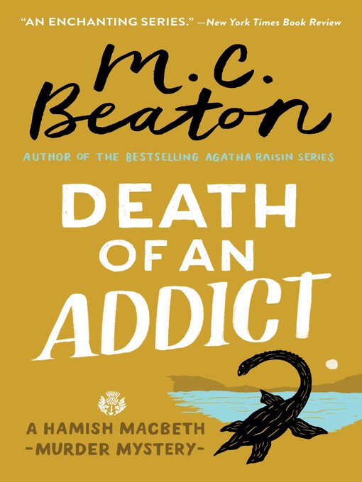 Title details for Death of an Addict by M. C. Beaton - Available